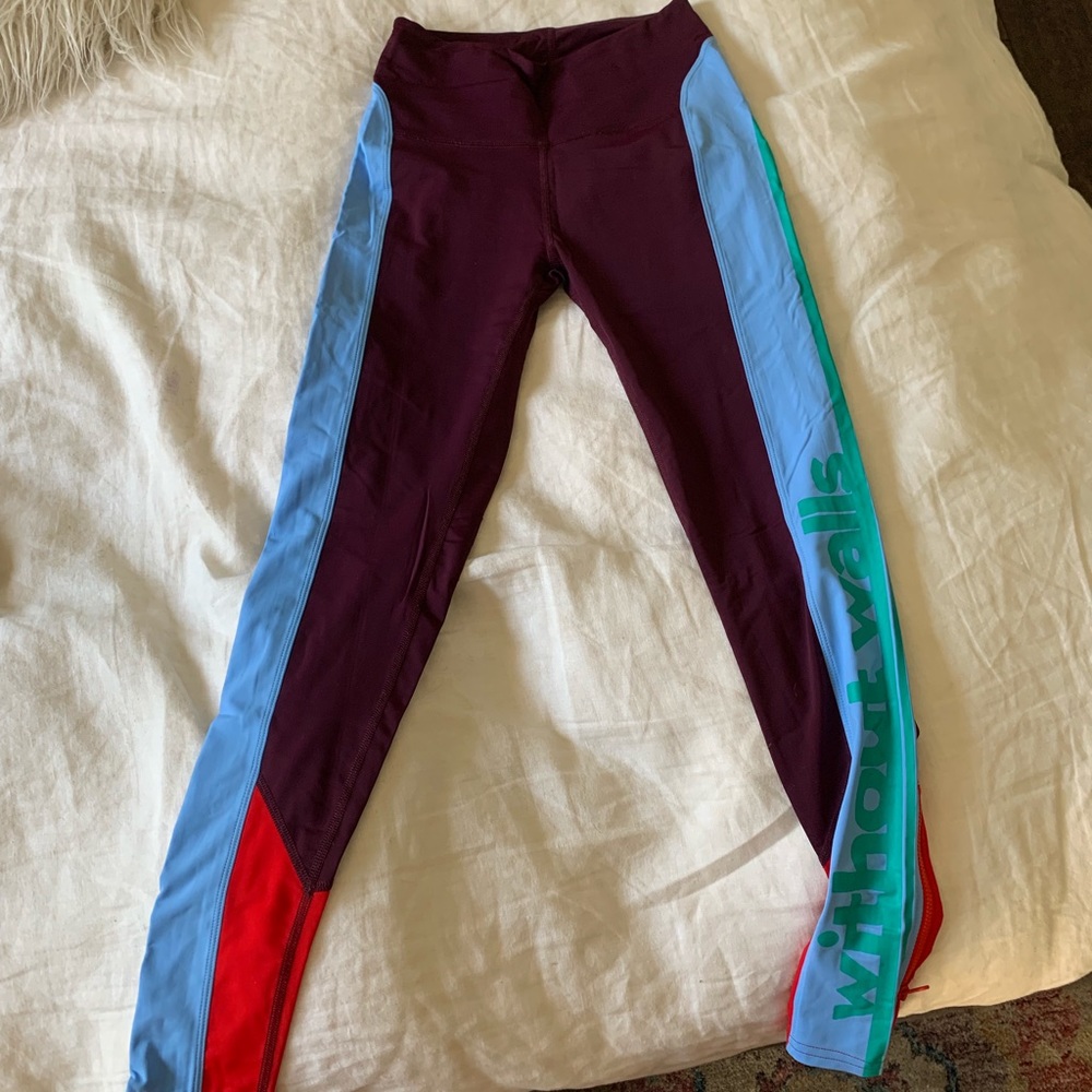 Multicolor Yoga Pants